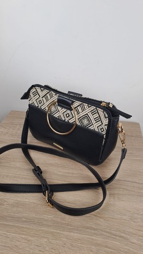 Sac bandoulière anneaux - bandoulière, à
