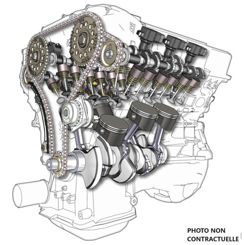 Moteur skoda octavia phase - moteur, 2