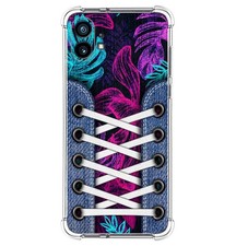 Coque Silicone Anti-chocs pour Nothing Phone 1 Design Chaussures 07 Dessins