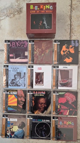 King rare box set japan - box,