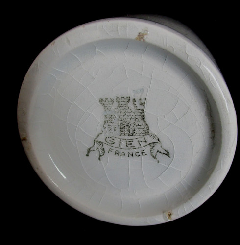 Ancien pot moutarde - ancien,