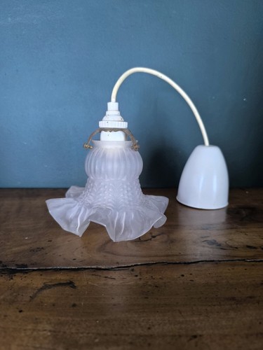 Ancienne tulipes verre - ancienne,