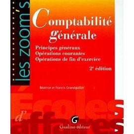 Livre comptabilite generale - livre,