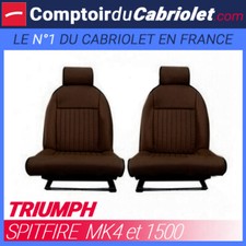 Garnitures sièges avant avec