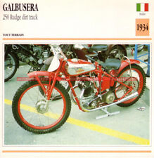 GALBUSERA 250 RUDGE Dirt Track