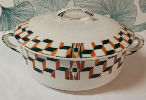 Soupière ancienne amand - ancienne,