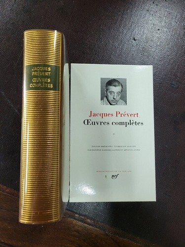 Livre pleiade jacques prevert - pleiade,