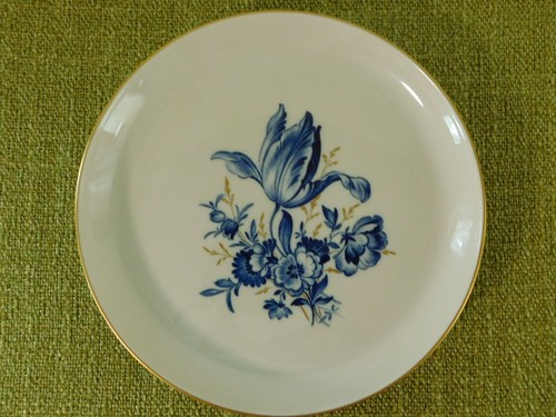 Assiette meissen décor - meissen, "décor