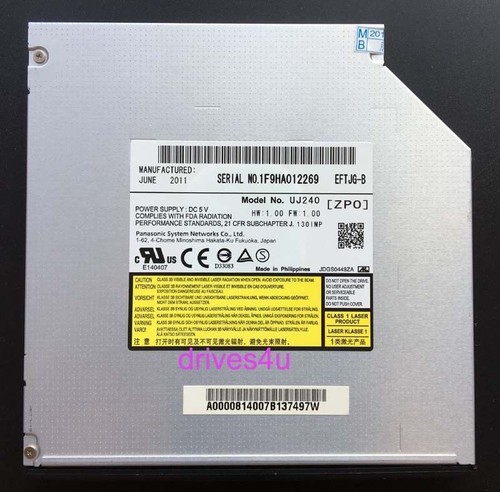 New panasonic 240 3d - new, uj-240