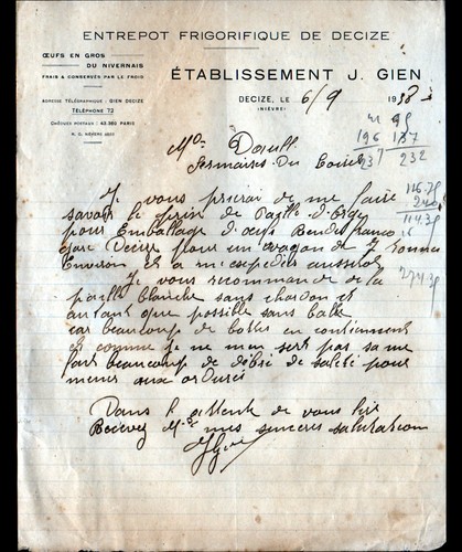 Decize entrepot - (58),