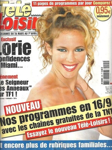 Tele loisirs 995 lorie - tele,