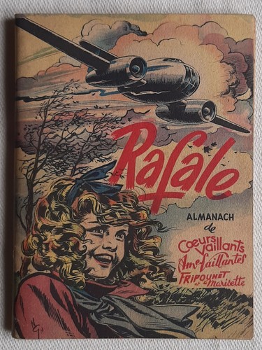 Rafale almanach coeurs - rafale,