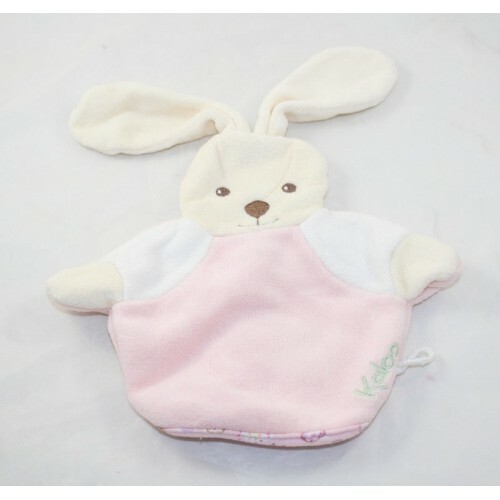 Doudou marionnette lapin - , kaloo