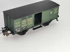 TRIX ÉCHELLE HO WAGON COUVERT A PORTES COULISSANTES N°86551 K.BAY  +++