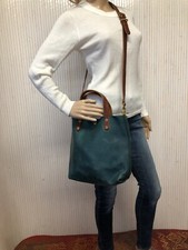Sac Fourre tout en cuir KMM &