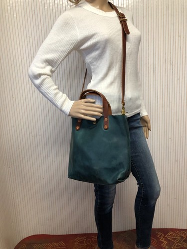 Sac fourre tout cuir kmm - cuir, &