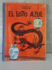 Tintin The Blue Lotus First