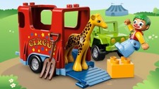 Lego Duplo cirque 10550 le