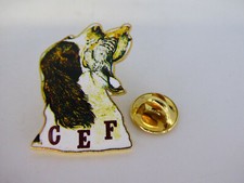 Pin's Pins Pin Badge - CHIEN DE CHASSE SETTER SPRINGER EPAGNEUL/ HUNTING DOG CEF