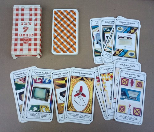 Jeu familles cartes - familles,