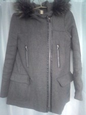 Manteau En Laine Vierge Zapa