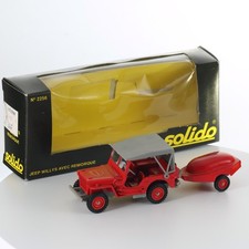 Solido N° 2256 Jeep Willys