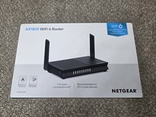 Router NETGEAR 4-Stream AX1800