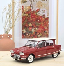 NOREV 1/18 (181602) -- CITROËN AMI 6 CLUB 1969 ROUGE CORSAIRE -- NEUF