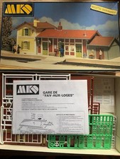Maquette HO - MKD 500 - GARE