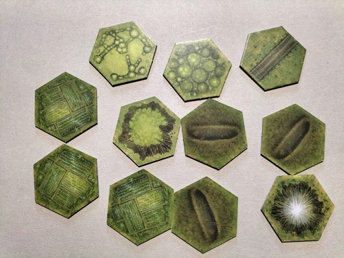 Hex terrain memoir - hex, de