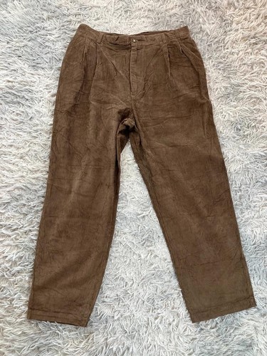 Pantalon velours vintage - velours,