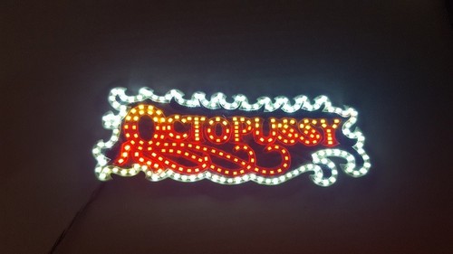 Enseigne lumineuse pour