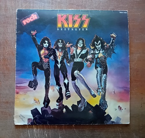 Kiss destroyer - kiss,
