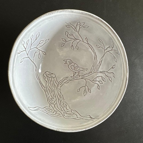 Astier villatte plate - de,