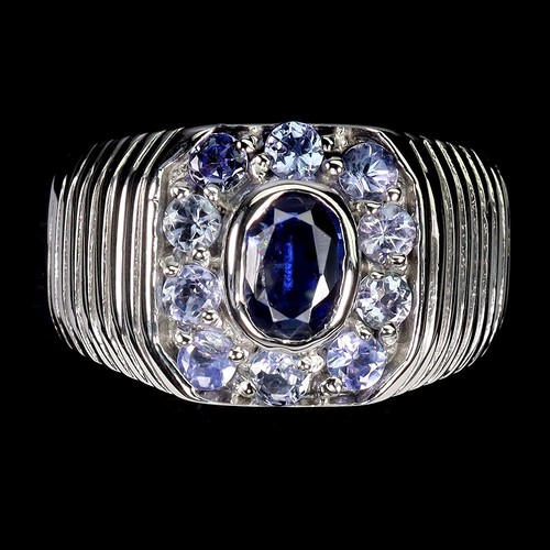 925 bague argent ovale - en,