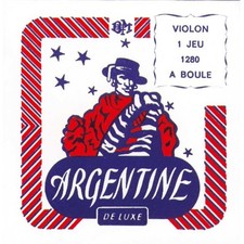 ARGENTINE - 1280 Lot de 4
