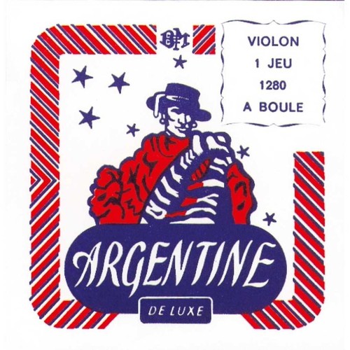 Argentine 1280 lot de 4 - -,