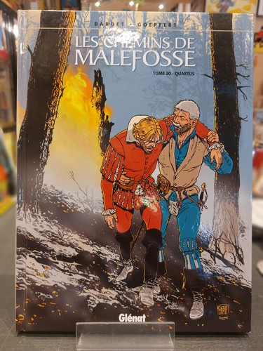 Les chemins malefosse tome - les,