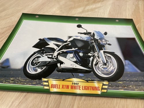Buell x1w white lightning 1200 - x1w,