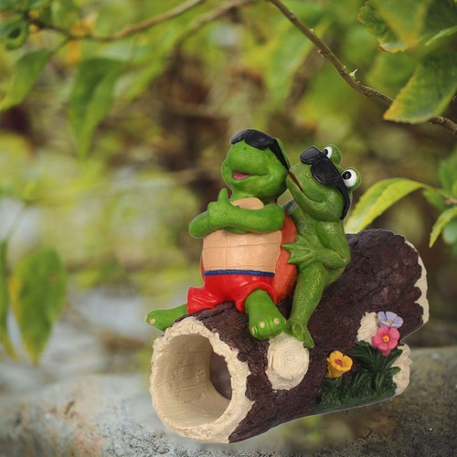 Statue décorative grenouille