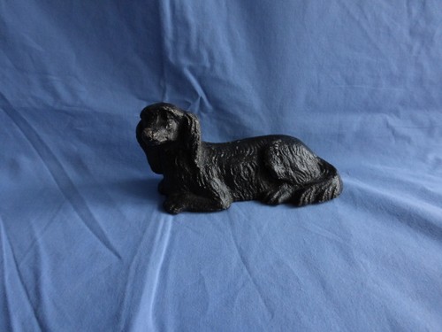 Figurine statuette chien - figurine,statuette, en