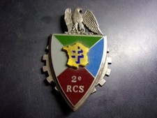 TRAIN .  2° RCS  . Régiment de Commandement et de Soutien