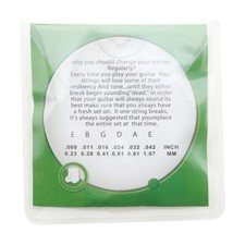 Cordes guitare électrique 6 PCS plaie alliage de nickel pour une qualité sonor