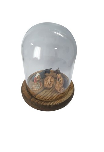 Crèche cloche 7x10 cm - cloche,
