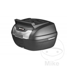Top case noir 40 litres SHAD SH40 Cargo avec plaque de support