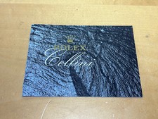 Brochure ROLEX - Cellini - À