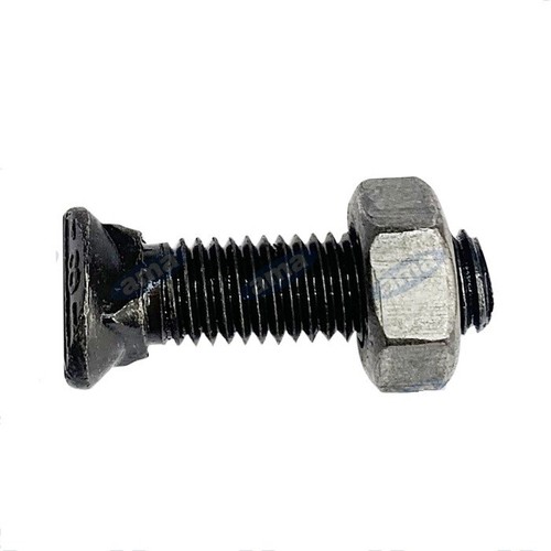 Boulon avec écrou 5pz tête - avec,