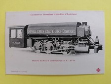 cpa USA LOCOMOTIVE Mining