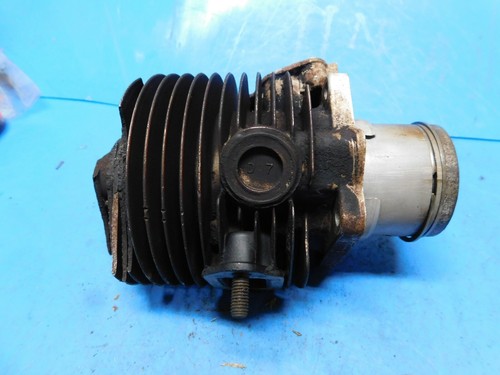 Piston cylinder - &, (broke