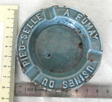 Cendrier publicitaire Usines